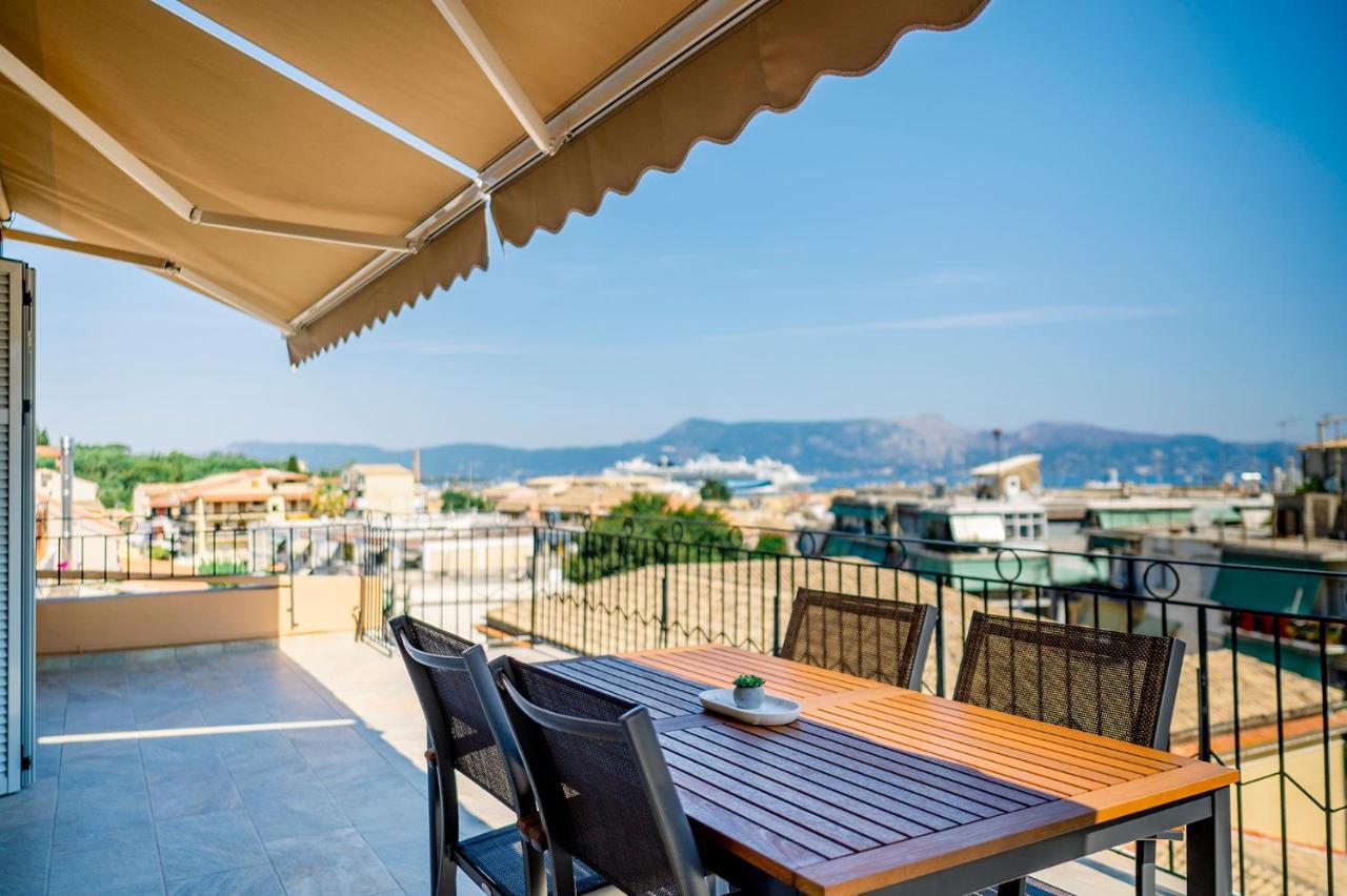 Agnantio Apartment Corfu  Exteriör bild