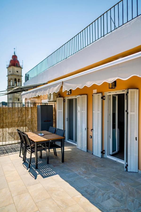 Agnantio Apartment Corfu  Exteriör bild